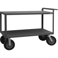 Durham - 1,500 Lb Capacity, 30-1/4" Wide x 66-1/4" Long x 38-1/4" High Mobile Cart - USA Tool & Supply