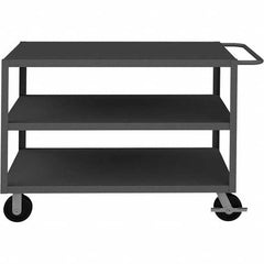 Durham - 3,000 Lb Capacity, 24-1/4" Wide x 54-1/4" Long x 37-7/16" High Heavy Duty Service Cart - USA Tool & Supply