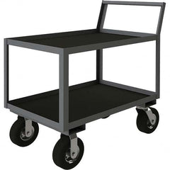 Durham - 1,200 Lb Capacity, 24-1/4" Wide x 39" Long x 40-15/16" High Instrument Cart - USA Tool & Supply