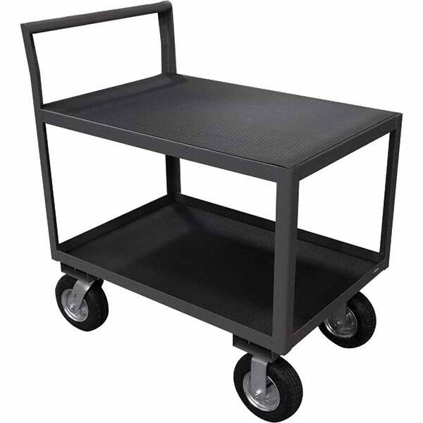 Durham - 1,200 Lb Capacity, 24-1/4" Wide x 51" Long x 44" High Instrument Cart - USA Tool & Supply