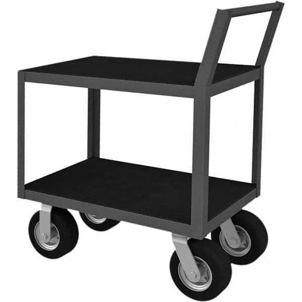 Durham - 1,200 Lb Capacity, 18-1/4" Wide x 39" Long x 39-3/4" High Instrument Cart - USA Tool & Supply