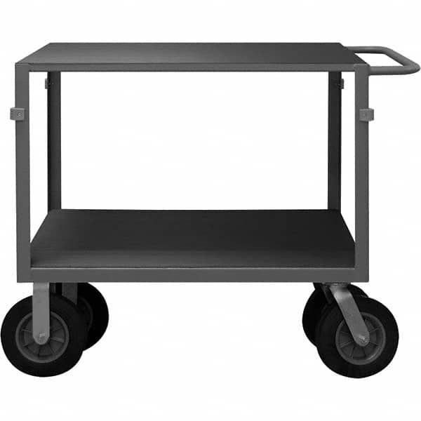 Durham - 1,200 Lb Capacity, 25-1/8" Wide x 42-11/16" Long x 34" High Instrument Cart - USA Tool & Supply