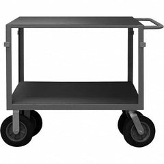 Durham - 1,200 Lb Capacity, 25-1/8" Wide x 42-11/16" Long x 34" High Instrument Cart - USA Tool & Supply