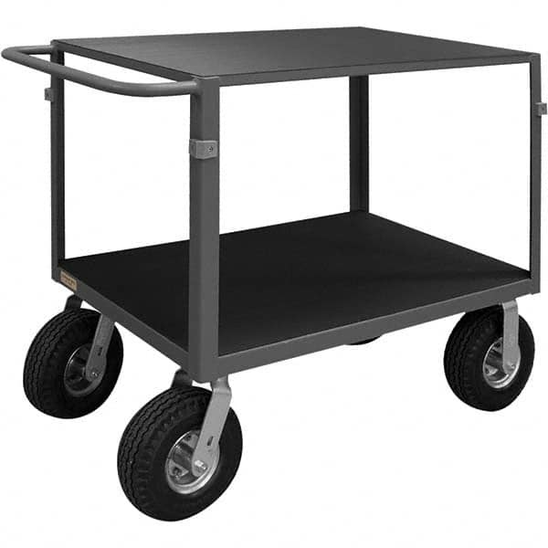 Durham - 1,000 Lb Capacity, 25-1/8" Wide x 42-11/16" Long x 35-1/2" High Instrument Cart - USA Tool & Supply