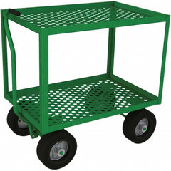 Durham - 1,000 Lb Capacity 5th Wheel Platform Wagon - USA Tool & Supply