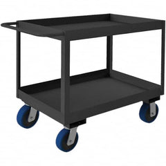 Durham - 3,600 Lb Capacity, 24-1/4" Wide x 42-1/4" Long x 37-5/8" High Service Cart - USA Tool & Supply