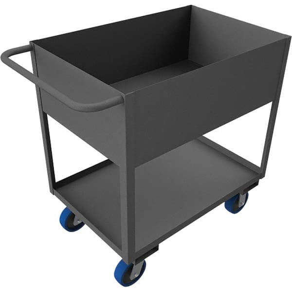Durham - 3,600 Lb Capacity, 24-1/4" Wide x 42-1/4" Long x 39" High Mobile Cart - USA Tool & Supply