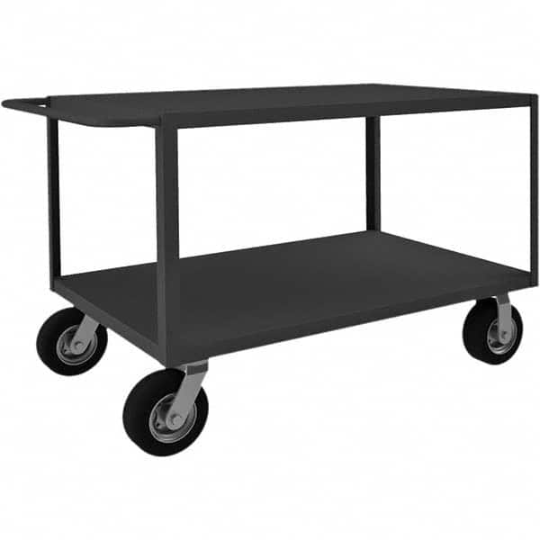 Durham - 1,200 Lb Capacity, 30-1/4" Wide x 54-1/4" Long x 34" High Instrument Cart - USA Tool & Supply