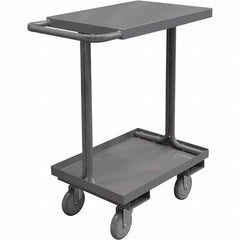 Durham - 1,200 Lb Capacity, 18" Wide x 42" Long x 35-13/16" High Access Shelf Cart - USA Tool & Supply