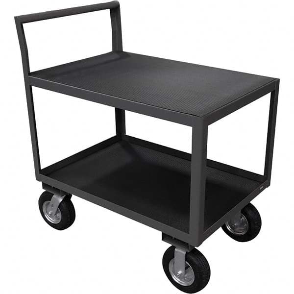 Durham - 1,200 Lb Capacity, 30-1/4" Wide x 51" Long x 39-3/4" High Instrument Cart - USA Tool & Supply