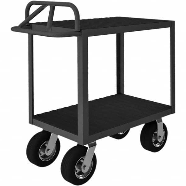 Durham - 1,200 Lb Capacity, 24-1/4" Wide x 66-1/4" Long x 39-3/4" High Instrument Cart - USA Tool & Supply