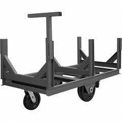 Durham - 5,000 Lb Capacity Bar Cradle Truck - USA Tool & Supply