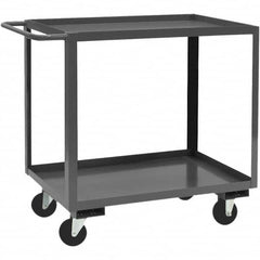 Durham - 1,200 Lb Capacity, 24-1/4" Wide x 42-1/4" Long x 37-5/8" High Heavy Duty Service Cart - USA Tool & Supply