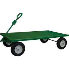 Durham - 1,200 Lb Capacity 5th Wheel Platform Wagon - USA Tool & Supply