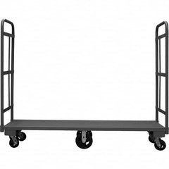 Durham - 2,400 Lb Capacity Steel Platform Truck - USA Tool & Supply