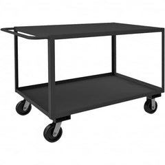 Durham - 3,000 Lb Capacity, 24-1/4" Wide x 36-1/4" Long x 36" High Heavy Duty Service Cart - USA Tool & Supply