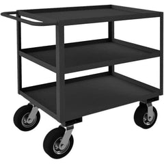 Durham - 1,200 Lb Capacity, 24-1/4" Wide x 42-1/4" Long x 39" High Heavy Duty Service Cart - USA Tool & Supply