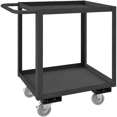 Durham - 1,200 Lb Capacity, 18-1/4" Wide x 38-1/4" Long x 37-5/8" High Heavy Duty Service Cart - USA Tool & Supply