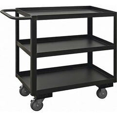 Durham - 1,200 Lb Capacity, 18-1/4" Wide x 36-1/4" Long x 33" High Heavy Duty Service Cart - USA Tool & Supply