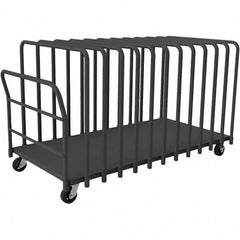 Durham - 1,800 Lb Capacity Adjustable Panel Truck - USA Tool & Supply