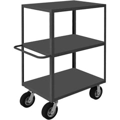 Durham - 1,200 Lb Capacity, 24-1/4" Wide x 42-1/4" Long x 45" High Instrument Cart - USA Tool & Supply