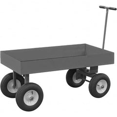 Durham - 2,000 Lb Capacity 5th Wheel Platform Wagon - USA Tool & Supply