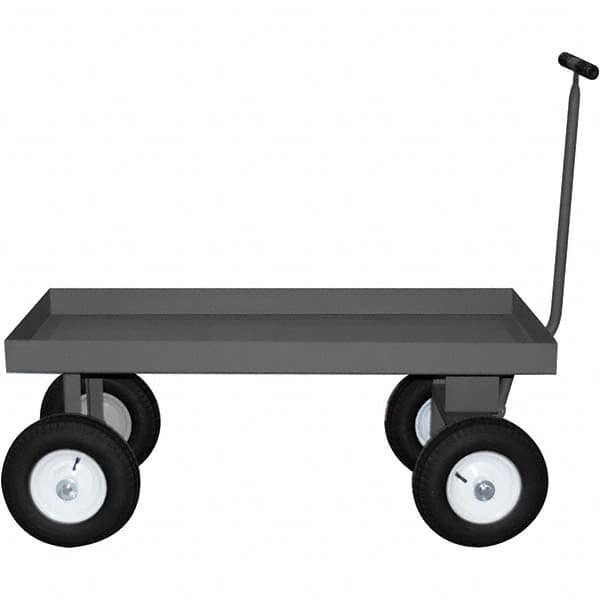 Durham - 2,000 Lb Capacity 5th Wheel Platform Wagon - USA Tool & Supply