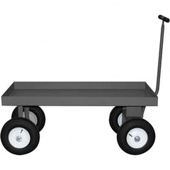 Durham - 2,000 Lb Capacity 5th Wheel Platform Wagon - USA Tool & Supply