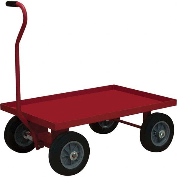 Durham - 1,200 Lb Capacity 5th Wheel Platform Wagon - USA Tool & Supply