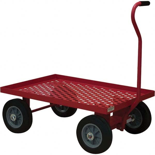 Durham - 1,200 Lb Capacity 5th Wheel Platform Wagon - USA Tool & Supply