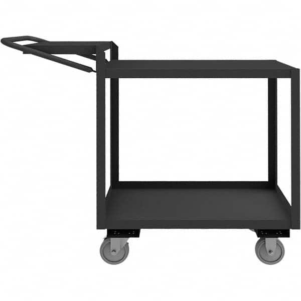 Durham - 1,200 Lb Capacity, 18-1/4" Wide x 48-3/8" Long x 40-1/4" High Order Picking Cart - USA Tool & Supply