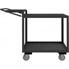 Durham - 1,200 Lb Capacity, 18-1/4" Wide x 48-3/8" Long x 40-1/4" High Order Picking Cart - USA Tool & Supply