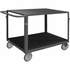 Durham - 1,000 Lb Capacity, 25-1/8" Wide x 42-11/16" Long x 34" High Instrument Cart - USA Tool & Supply