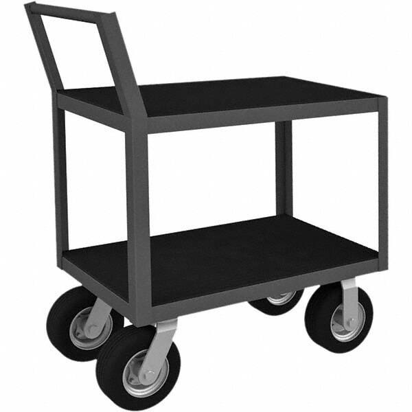 Durham - 1,200 Lb Capacity, 24-1/4" Wide x 39" Long x 39-3/4" High Instrument Cart - USA Tool & Supply