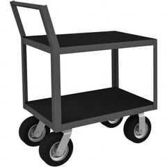 Durham - 1,200 Lb Capacity, 18-1/4" Wide x 33" Long x 39-3/4" High Instrument Cart - USA Tool & Supply