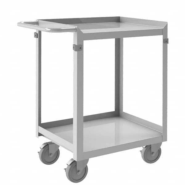 Durham - 600 Lb Capacity, 16-3/4" Wide x 36-7/16" Long x 34" High Mobile Cart - USA Tool & Supply