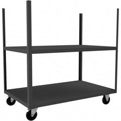 Durham - 1,400 Lb Capacity, 30-1/4" Wide x 48-1/4" Long x 48-1/16" High Mobile Cart - USA Tool & Supply