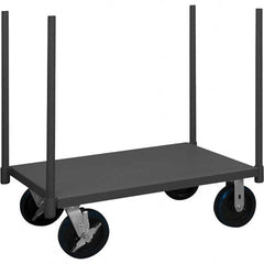 Durham - 3,600 Lb Capacity Pipe Stake Truck - USA Tool & Supply