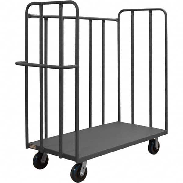Durham - 3,600 Lb Capacity 3-Sided Truck - USA Tool & Supply