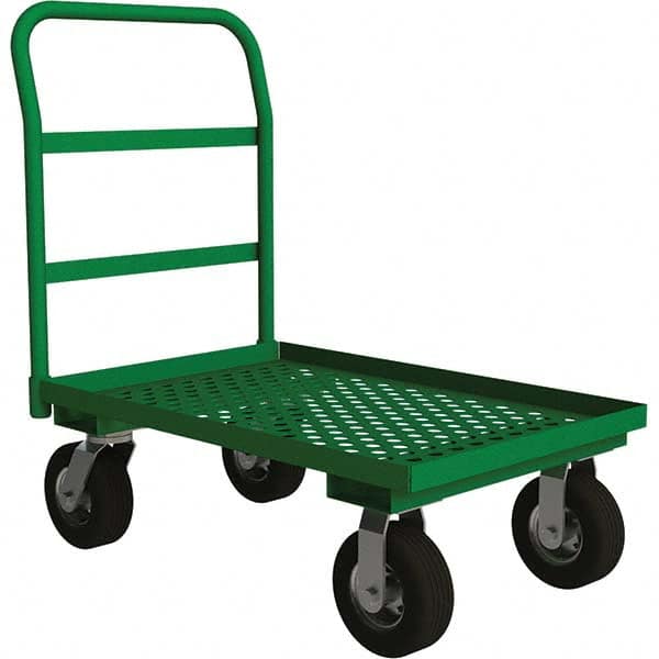 Durham - 1,000 Lb Capacity Platform Truck - USA Tool & Supply