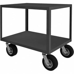 Durham - 1,200 Lb Capacity, 24-1/4" Wide x 36-1/4" Long x 34" High Instrument Cart - USA Tool & Supply