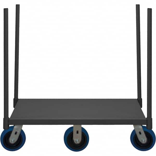 Durham - 3,600 Lb Capacity Pipe Stake Truck - USA Tool & Supply