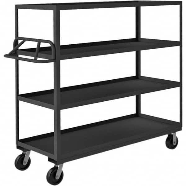 Durham - 3,600 Lb Capacity, 24-1/4" Wide x 66-1/4" Long x 60" High Service Cart - USA Tool & Supply