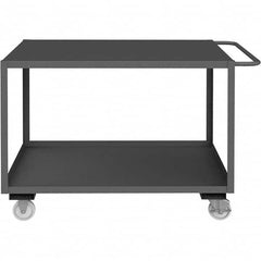 Durham - 1,200 Lb Capacity, 30-1/4" Wide x 66-1/4" Long x 37-5/8" High Heavy Duty Service Cart - USA Tool & Supply