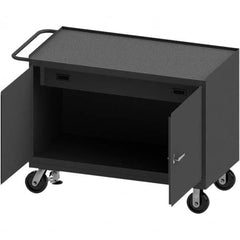 Durham - Mobile Work Benches Type: Cabinet Bench Length: 54-1/8 (Inch) - USA Tool & Supply