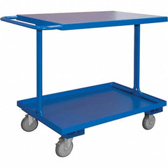 Durham - 1,200 Lb Capacity, 24" Wide x 42" Long x 35-13/16" High Access Shelf Cart - USA Tool & Supply