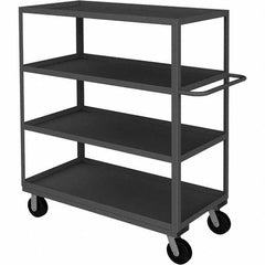 Durham - 3,000 Lb Capacity, 24-1/4" Wide x 54-1/4" Long x 60" High Heavy Duty Service Cart - USA Tool & Supply