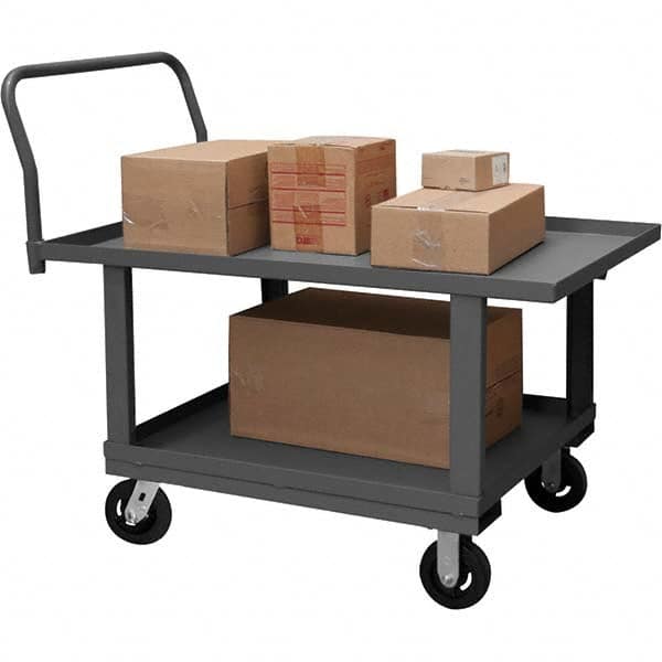 Durham - 2,000 Lb Capacity Platform Truck - USA Tool & Supply