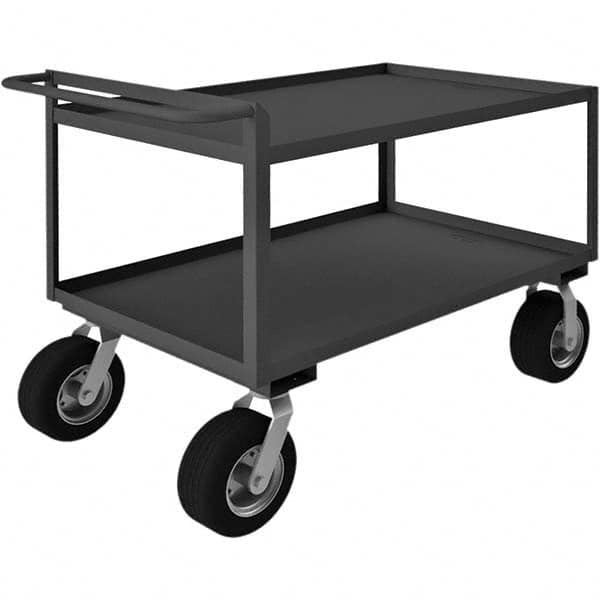 Durham - 1,500 Lb Capacity, 30-1/4" Wide x 54-1/4" Long x 38-1/4" High Mobile Cart - USA Tool & Supply