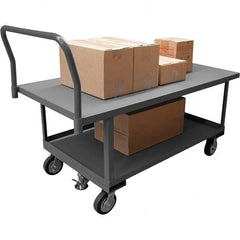 Durham - 2,000 Lb Capacity Platform Truck - USA Tool & Supply